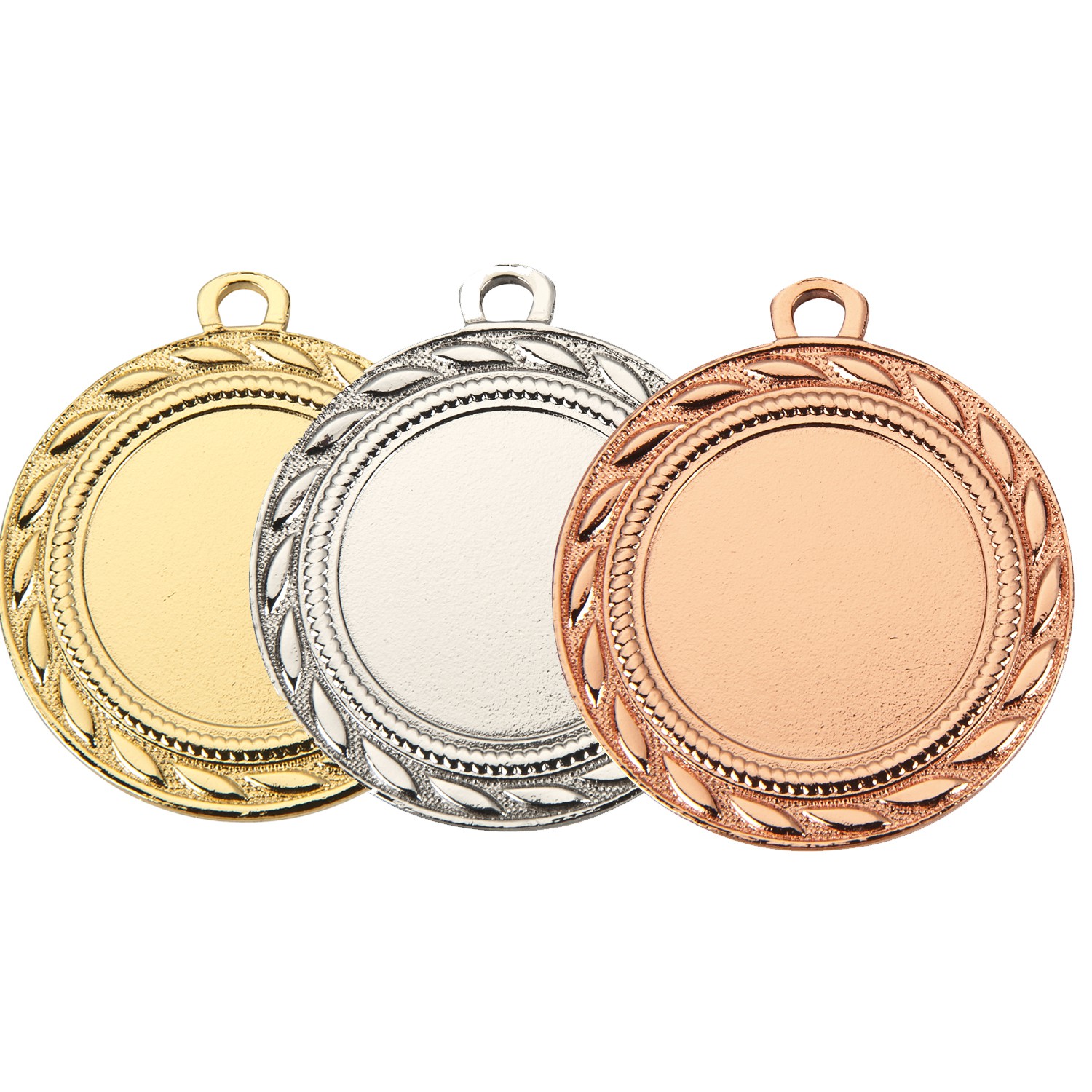 Medalje mini 40 mm inkl. medaljebånd