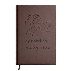 Gæstebog Brun til bryllup...