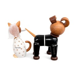 Spring Copenhagen - Happy & Lucky, brudepar