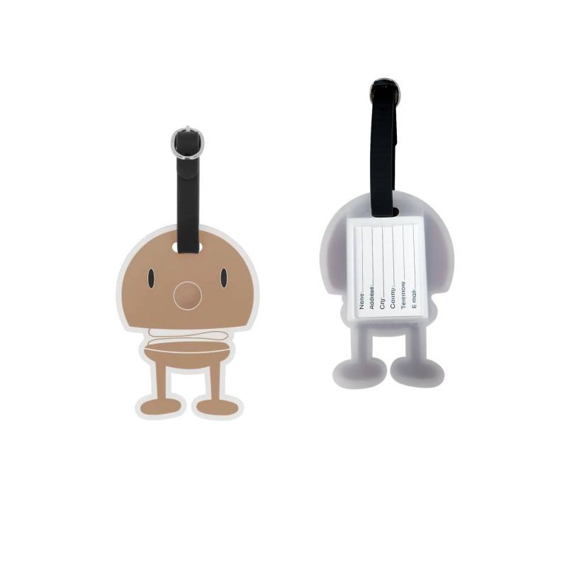 Hoptimist Bag tag plastik