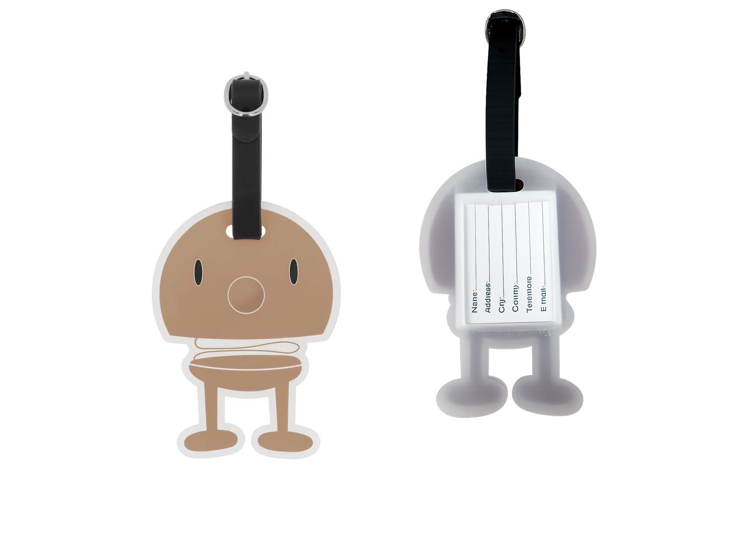 Hoptimist Bag tag plastik