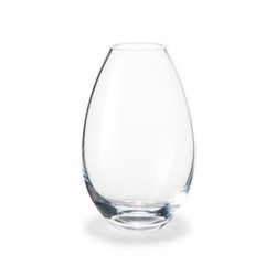 Holmegård Cocoon vase 20,5 cm klar glas