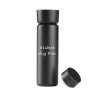 Zone Denmark Singles Termokop med to låg Dia 7,5 x 25,6 cm 650 ml Black