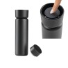 Zone Denmark Singles Termokop med to låg Dia 7,5 x 25,6 cm 650 ml Black