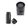 Zone Denmark Singles Termokop med to låg Dia 7,5 x 19 cm 400 ml Black