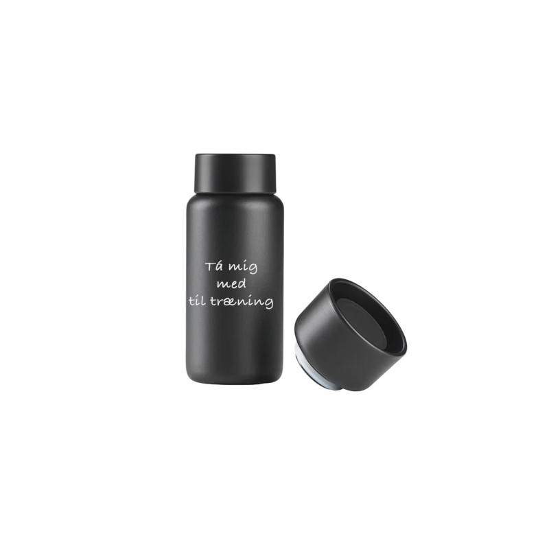 Zone Denmark Singles Termokop med to låg Dia 7,5 x 19 cm 400 ml Black