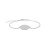 JOANLINOR - Nordahl Andersen sølv armbånd oval
