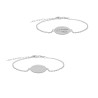 JOANLINOR - Nordahl Andersen sølv armbånd oval