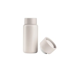 Zone Denmark Singles Termokop med to låg Dia 7,5 x 19 cm 400 ml creme