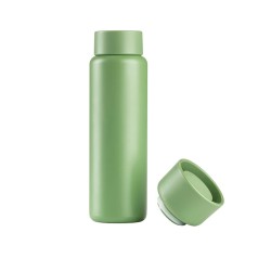 Zone Denmark Singles Termoflaske med to låg Dia 7,5 x 25,6 cm 650 ml Apple
