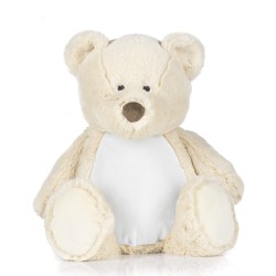 Navnebamse -Teddy Mumbles lys brun