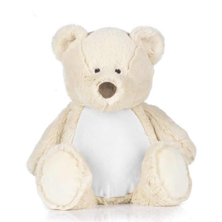Bamse med brodering - Mumbles Teddy