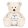 Navnebamse -Teddy Mumbles lys brun