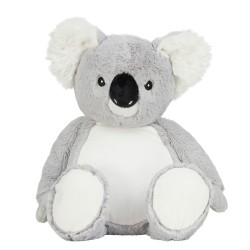 Navnebamse - grå Koala til brodering