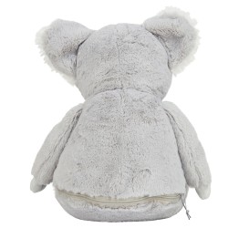 Navnebamse - grå Koala til brodering
