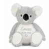 Navnebamse - grå Koala til brodering