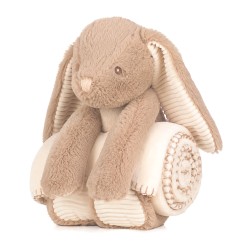 Navnebamse - Brun Kanin med...