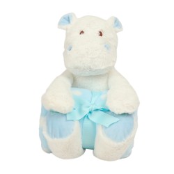 Navnebamse - Hippo den blå...