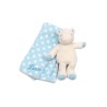 Navnebamse - Hippo den blå flodhest med tæppe
