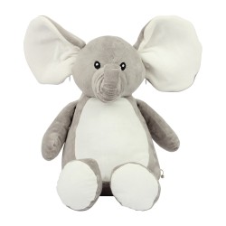 Navnebamse - Grå elefant