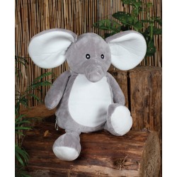 Navnebamse - Grå elefant