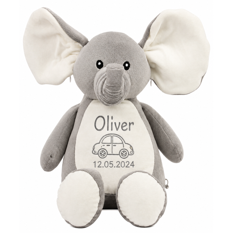 Navnebamse - Grå elefant