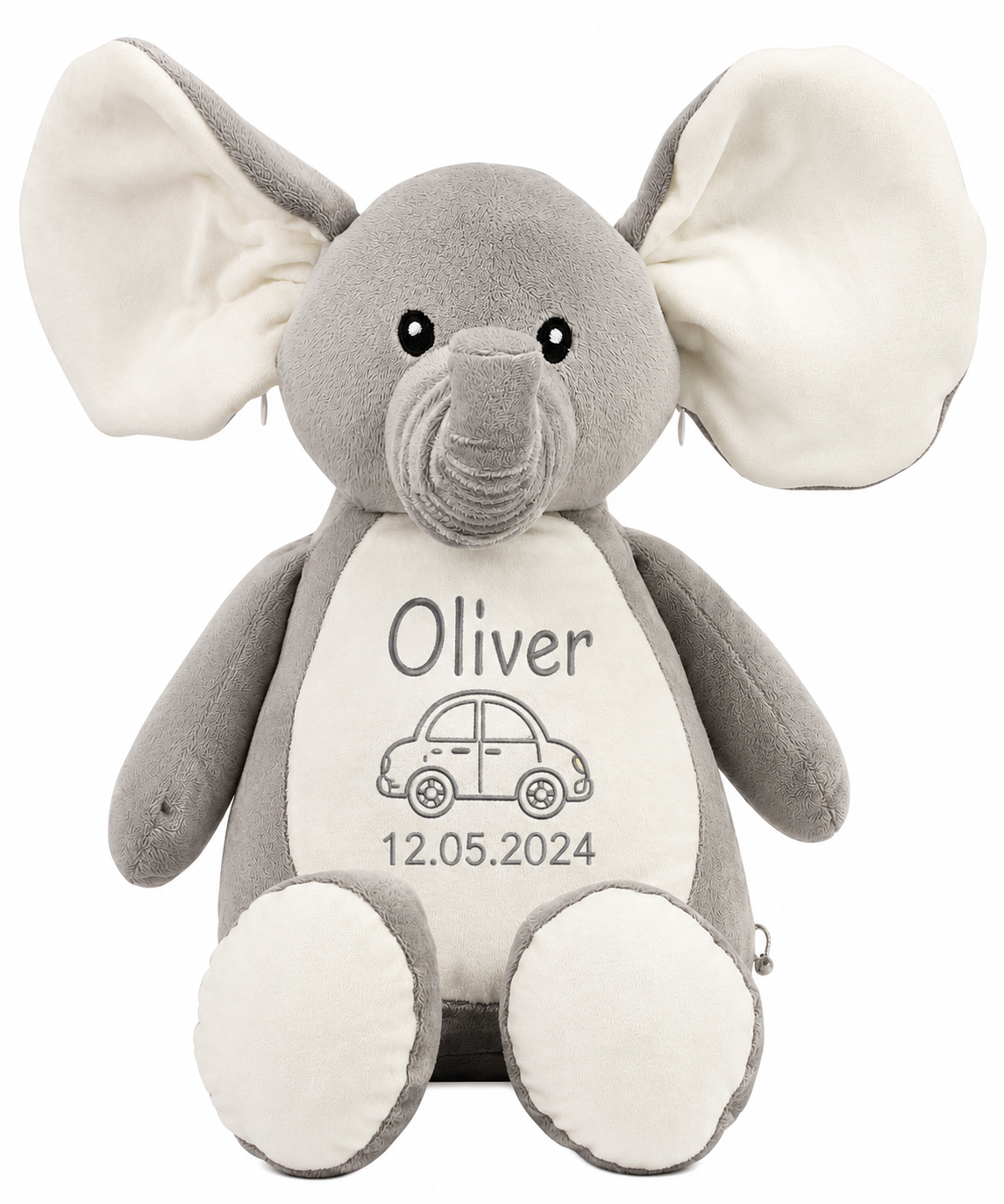 Navnebamse - Grå elefant