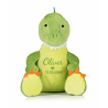 Navnebamse - dinosaurbamse med brodering