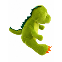 Navnebamse - dinosaurbamse med brodering