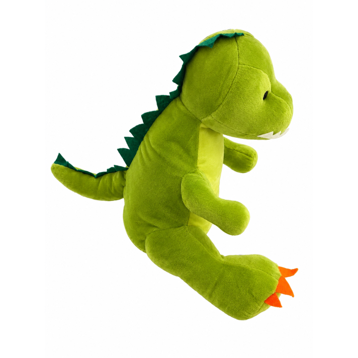Personlig dinosaurbamse med navn – Blød bamse med brodering