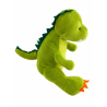 Navnebamse - dinosaurbamse med brodering