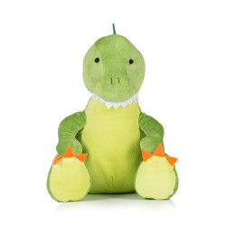 Navnebamse - dinosaurbamse med brodering