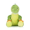 Navnebamse - dinosaurbamse med brodering