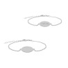 JOANLINOR - Nordahl Andersen sølv armbånd oval