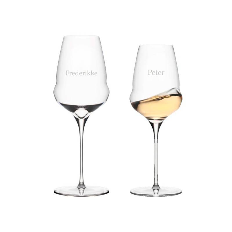 Stölzle Lausitz Cocoon white Wine Goblet sæt af 2 stk