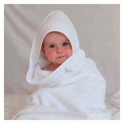 Håndklæde til baby med navn