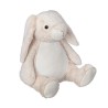 Navnebamse - Bella kanin cremfarvet