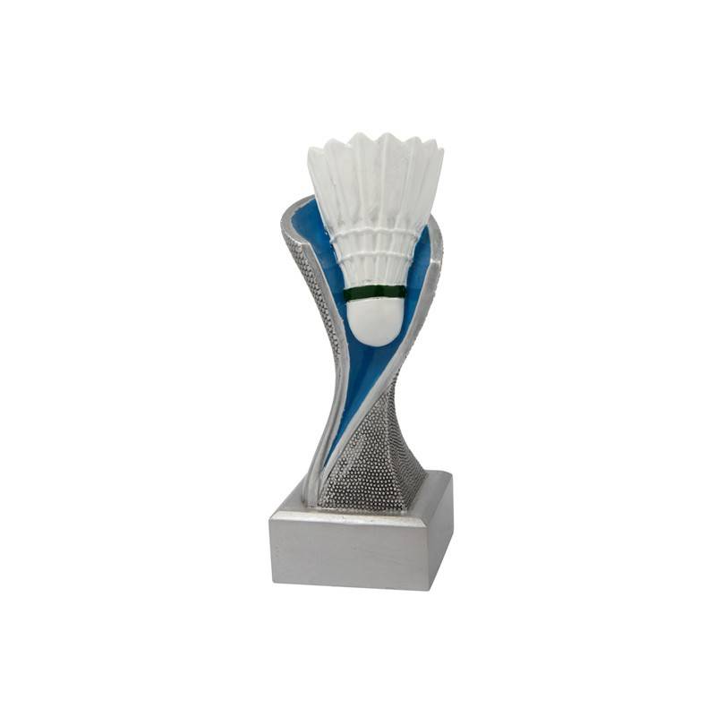 Sports pokal Badminton 14 cm