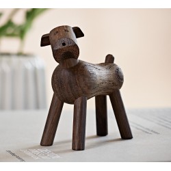 Kay Bojesen Hund Tim røget eg