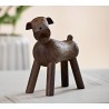 Kay Bojesen Hund Tim røget eg