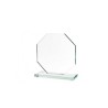 Pokal glas oktagon lille 10 x 11 cm