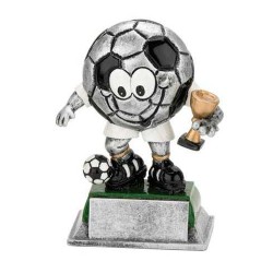 Sportsstatuette fodbold...