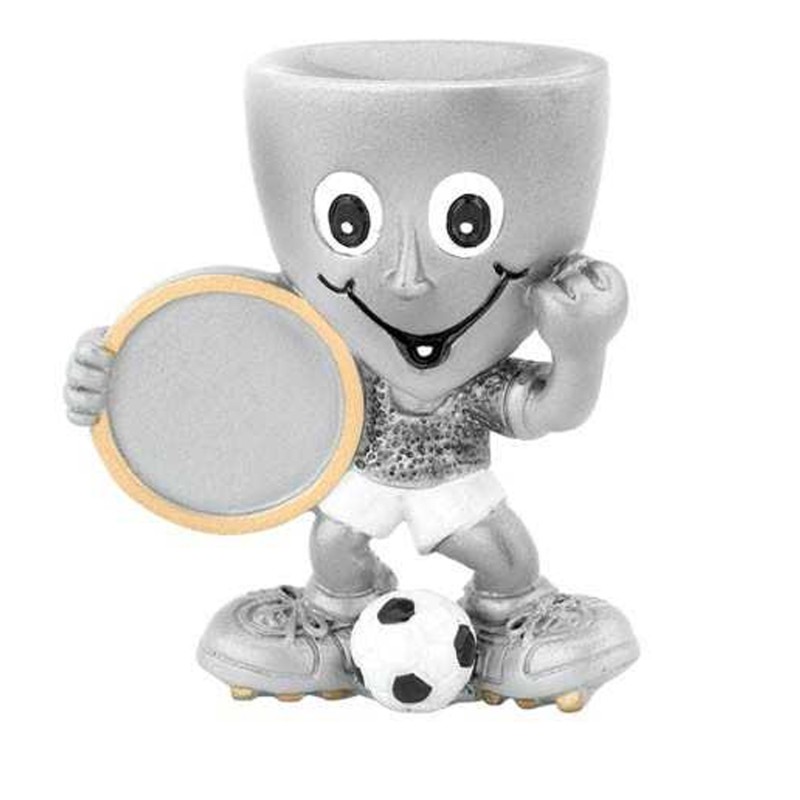 Billede af Sportsstatuette Fodbold pokal 7 cm