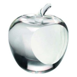 Statuette glas Æble