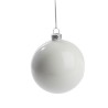 Min første jul julekugle, hvid blank | Gratis gravering