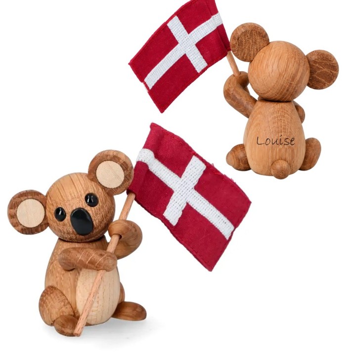 Pearl Koalafigur - Spring Copenhagen  - Nyhed i shoppen