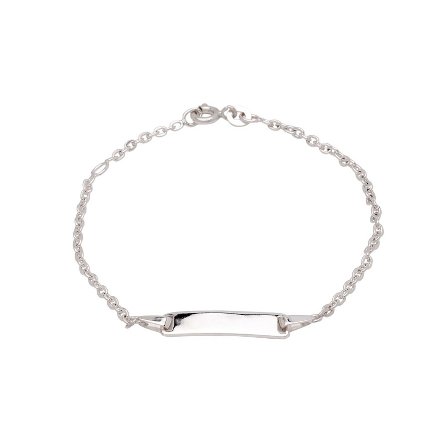 Nordahl Andersen Pladearmbånd sølv barn