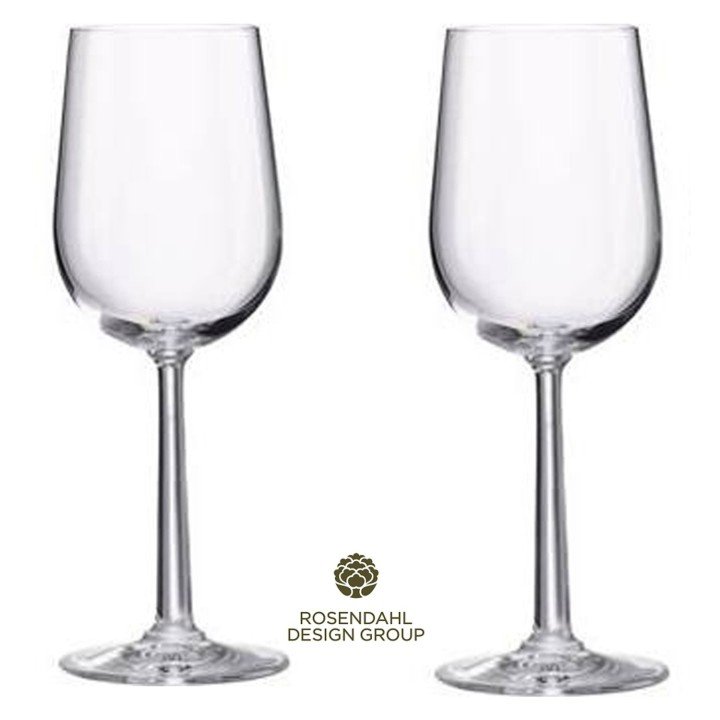 Hvidvinsglas med personlig navn eller logo | Grand Cru glas