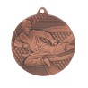 Medalje taekwondo / karate 50 mm inkl. medaljebånd