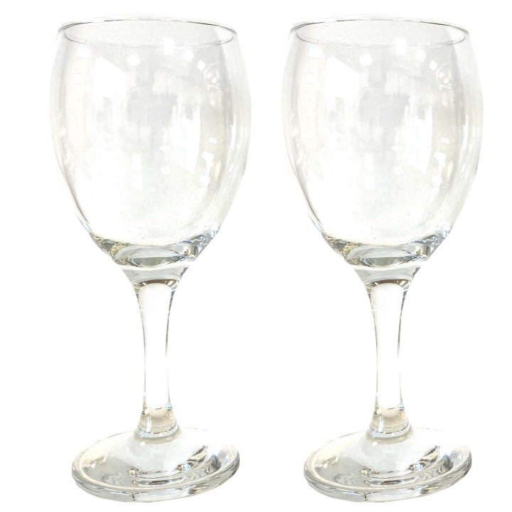 Hvidvinsglas fra Aida | De perfekte glas til bordet inkl. gratis gravering